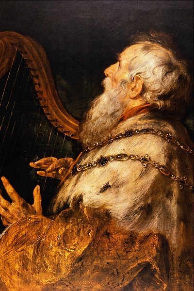 King David by Peter Paul Rubens